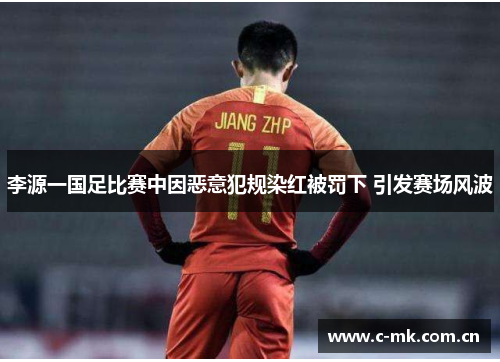 李源一国足比赛中因恶意犯规染红被罚下 引发赛场风波 李源一国足比赛中因恶意犯规染红被罚下 引发赛场风波